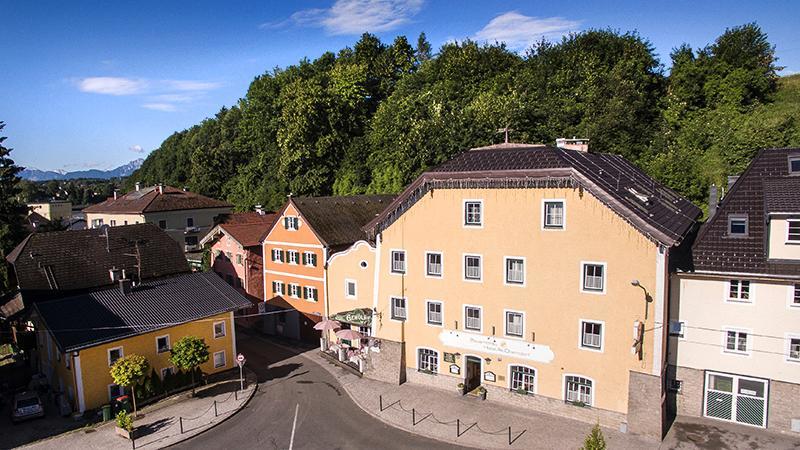 Hotel Alt-Oberndorf Oberndorf bei Salzburg Exterior photo